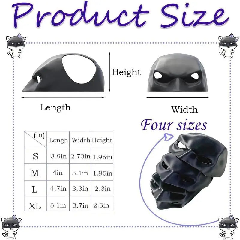 Bat Cat Mask Outfit, Black Cats Bat Cosplay Mask Costumes for Pet Parties Favour Birthday Holiday Everyday Fun Gifts Appeals