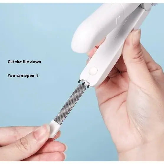 Pet Cats Dog Nail Clipper Cutter Stainless Steel Grooming Scissors Professional Clippers Claw Nail Scissors with LED Lights Pet