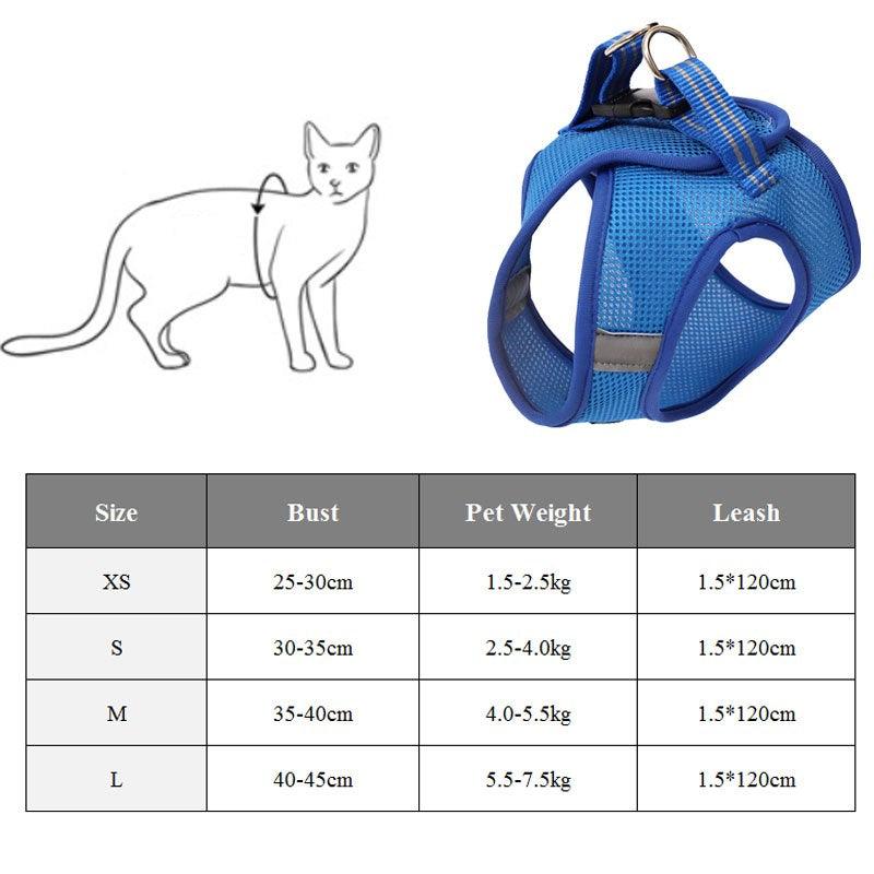 The Wanderlust Cat Adventure Harness