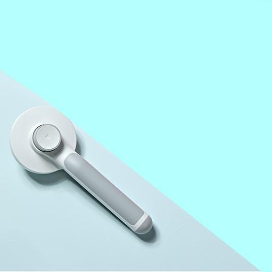 Pet Hair Cleaning Brush, Cute Round Cat Hair Cleaning Tool, Pet Automatic Cleaning Comb