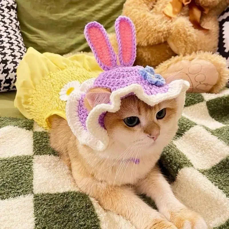 Cute Style Pet Costume Hat