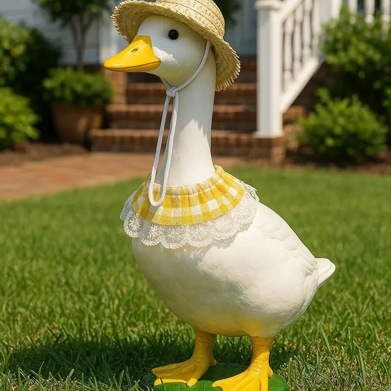 Porch Goose Costume2025 Spring and Summer