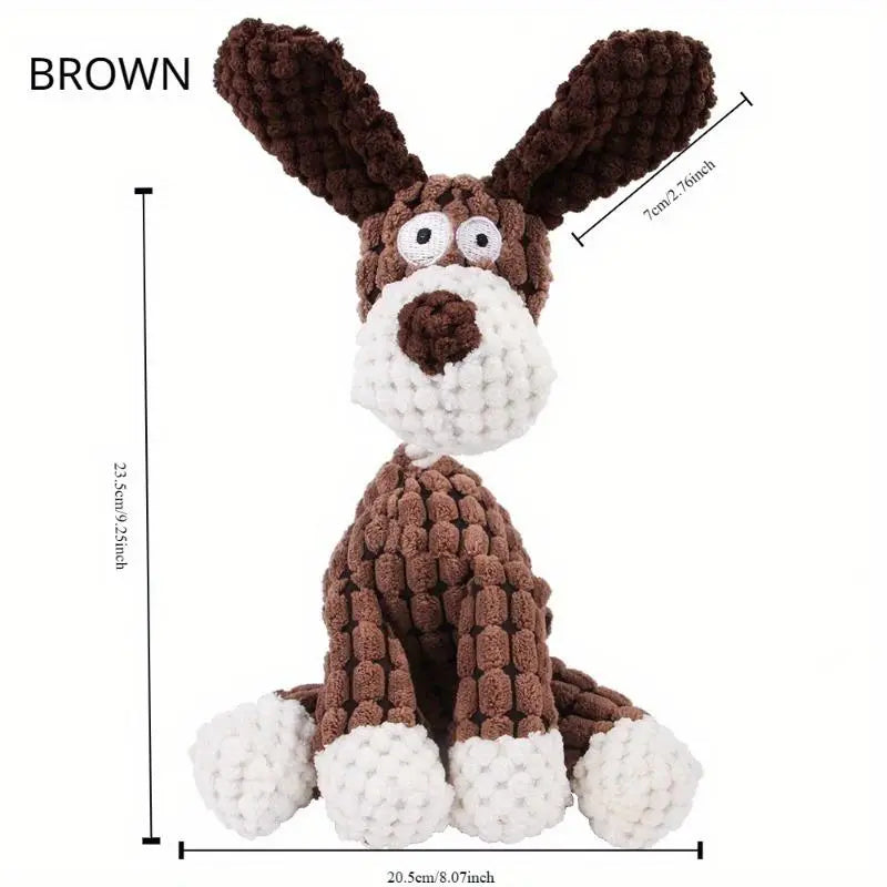 Cute Animal Design Dog Toy