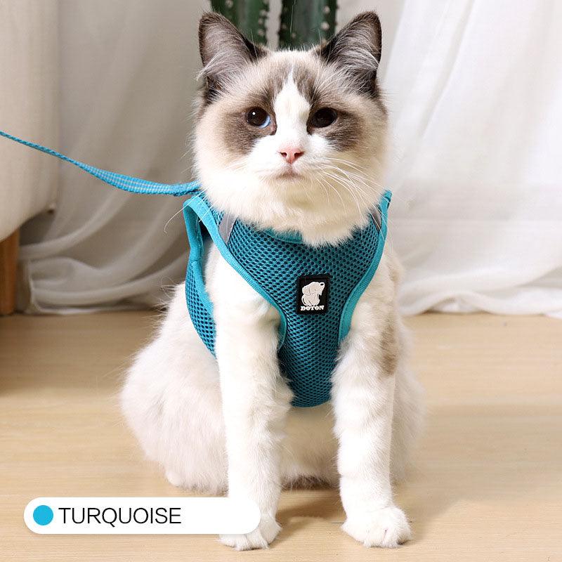 The Wanderlust Cat Adventure Harness
