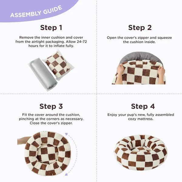 The ORIGINAL Pet Calming Bed