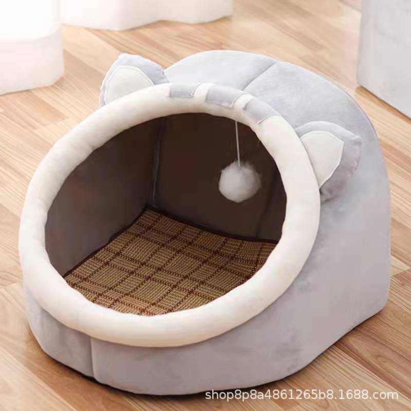 Cozycat Winter Hideaway: Warm And Stylish Cat Litter Kennel