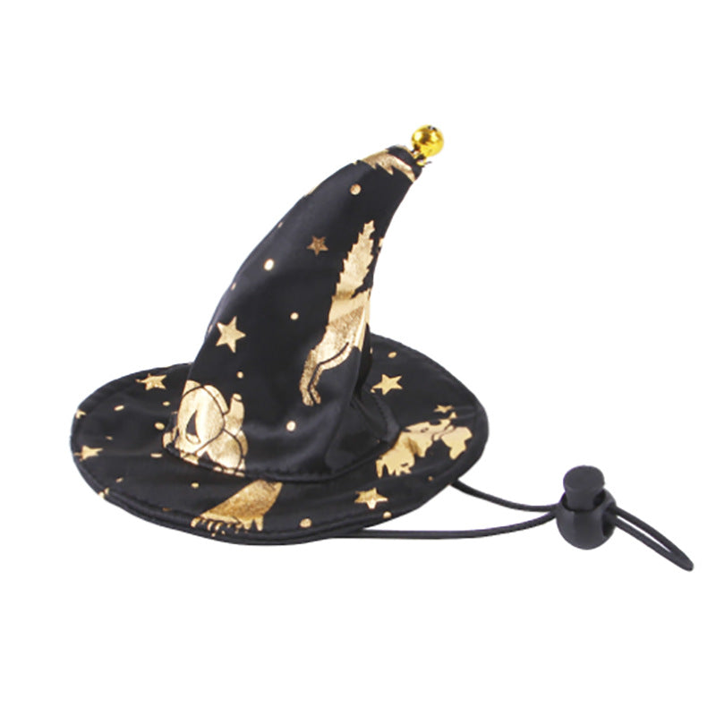 Costume of Halloween witch cape, cat wizard cape, pet cape, festival costume, transformation costume, clothing