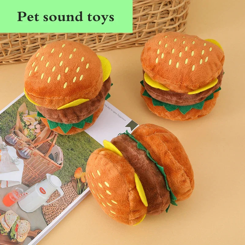 Halloween Pet Burger Costume