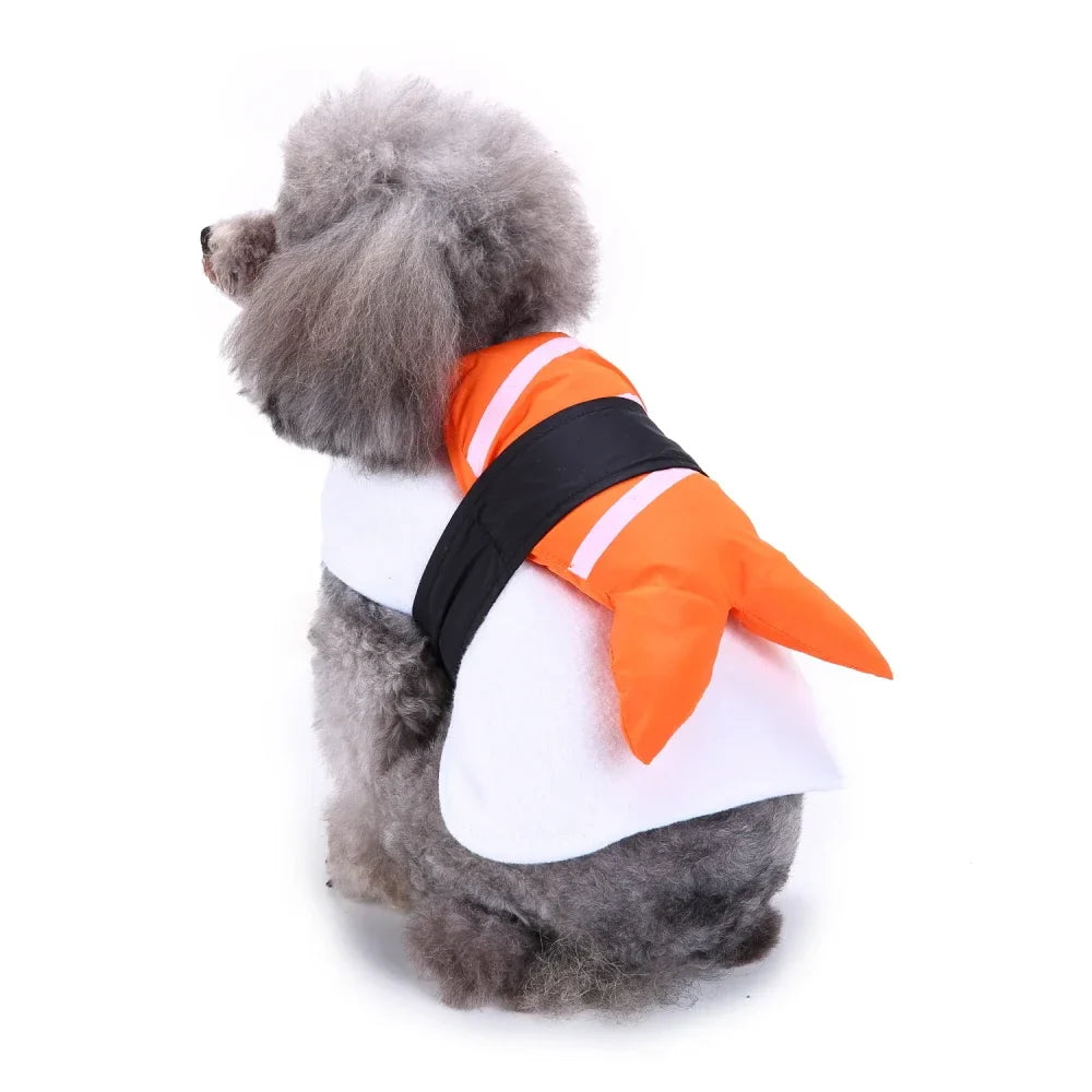 Dog Kimono Chef ,Pizze, Sushi Halloween Costume for Pets