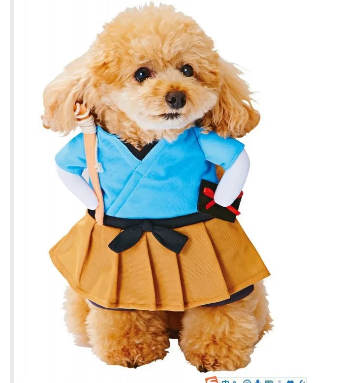Cute Halloween Costumes for Pets by Zoomies & Co