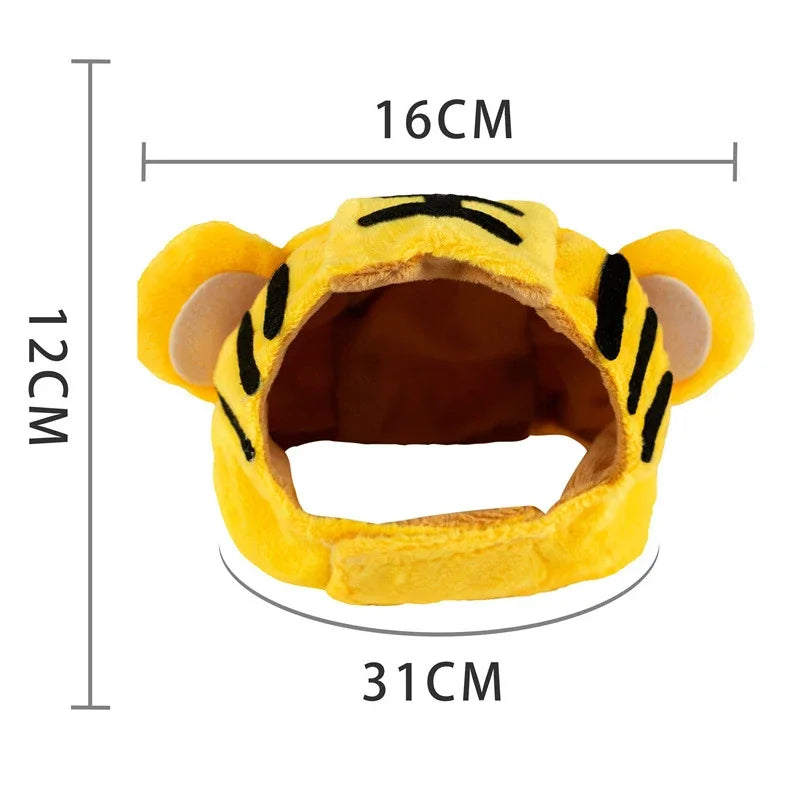 Funny Cat Hats for Costumes by Zoomies & Co