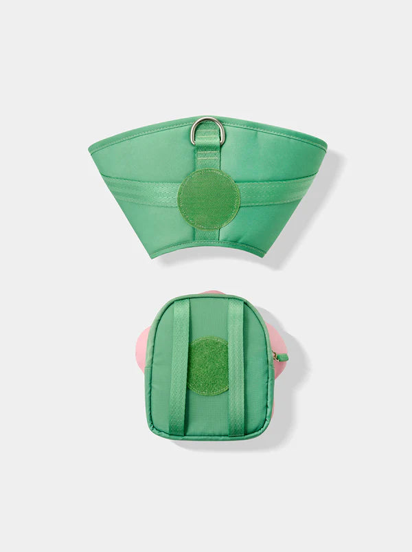 Flora Pet Backpack, Harness & Leash 3 In 1 Set