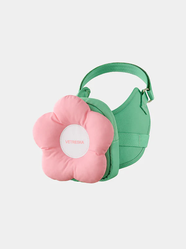 Flora Pet Backpack, Harness & Leash 3 In 1 Set