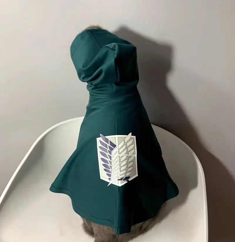 Attack on Titan Pet Halloween Costume