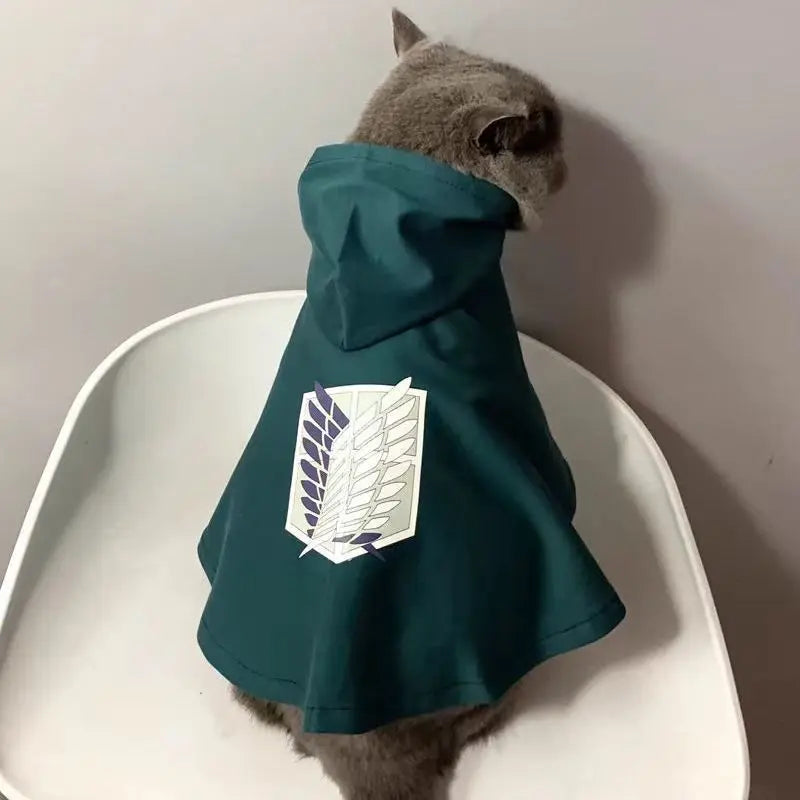 Attack on Titan Pet Halloween Costume