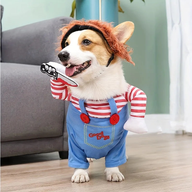 Chucky Halloween Costume for Pets