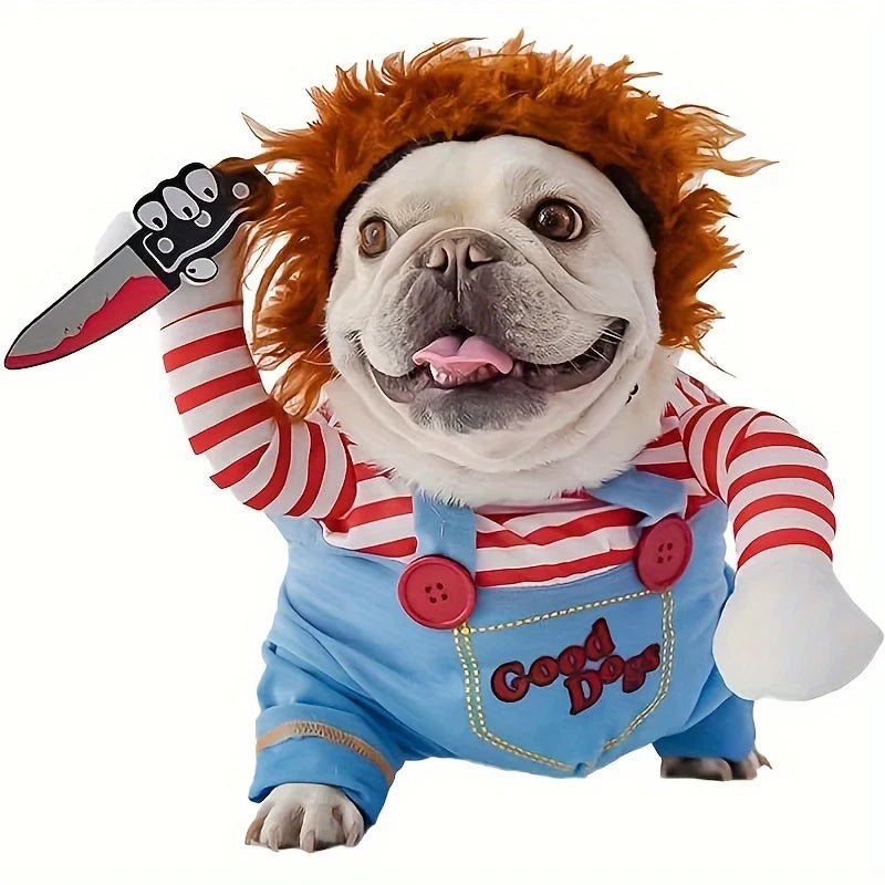 Chucky Halloween Costume for Pets