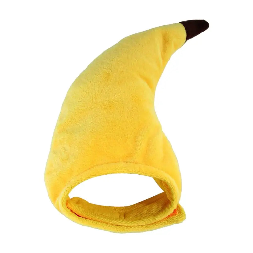 Cat Banana Costume Hat