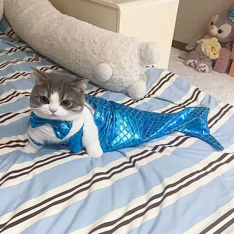 Cat Mermaid Costume