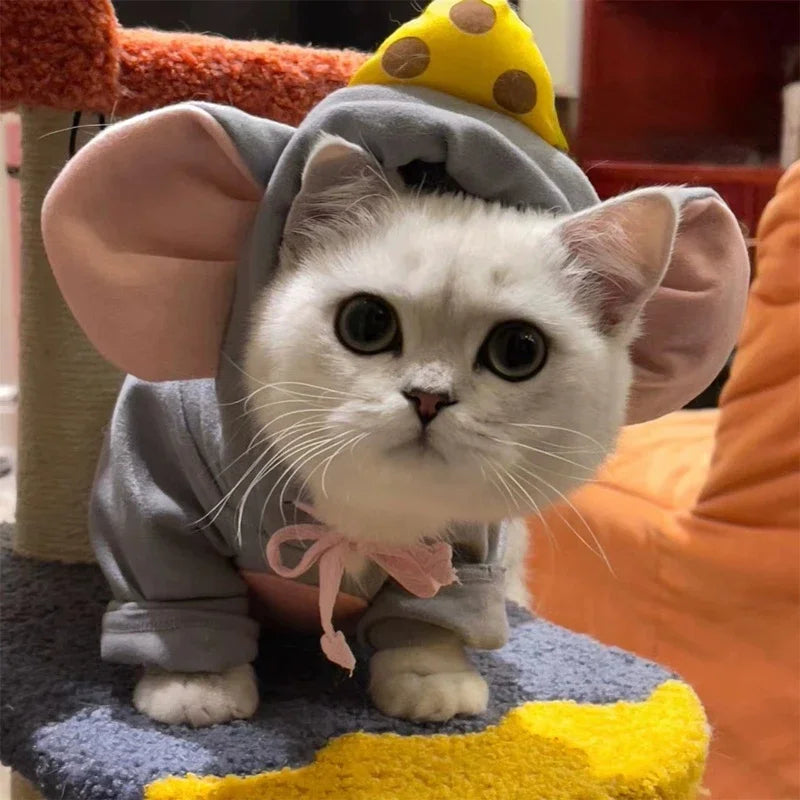 Cat Mouse Costume