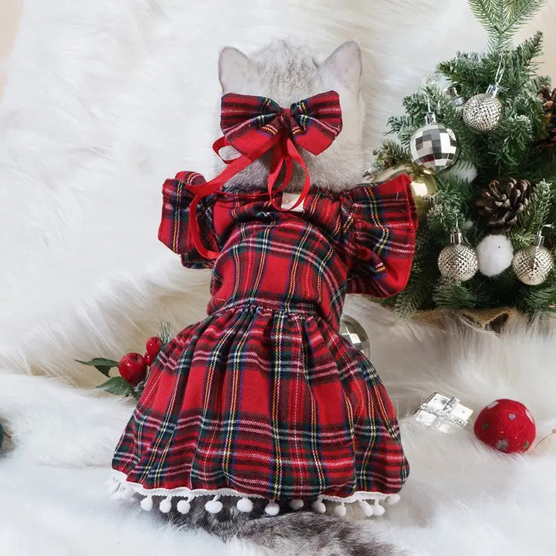 Halloween Pet Dress for Cats and Dogs