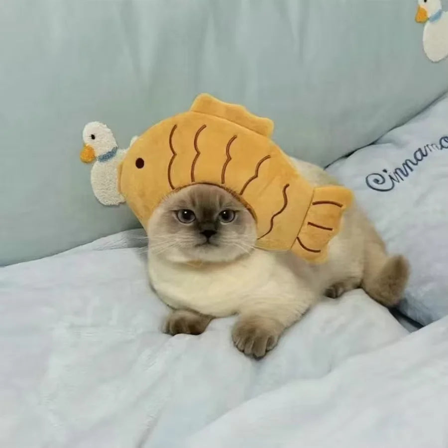 Cute Knitted Cat Halloween Costume