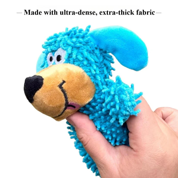 Squeaky Dog Plush Toy