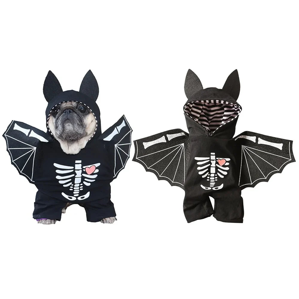 Dog and Cat Halloween Costume Set for Pets