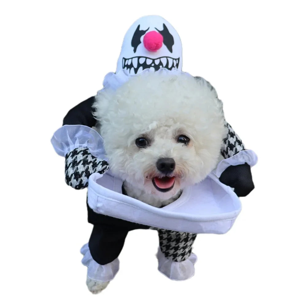 Dog and Cat Halloween Costume Set for Pets