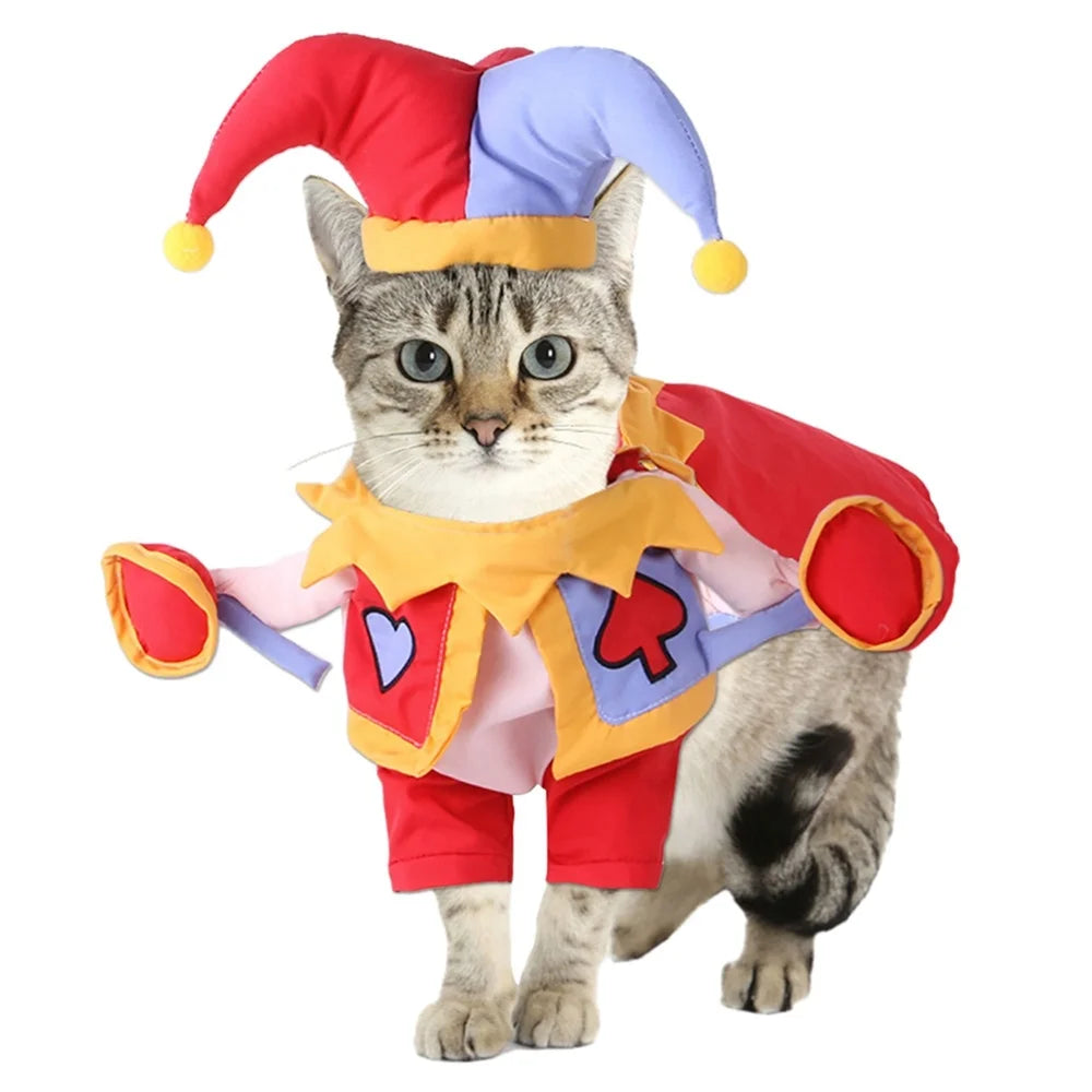 Dog and Cat Halloween Costume Set for Pets