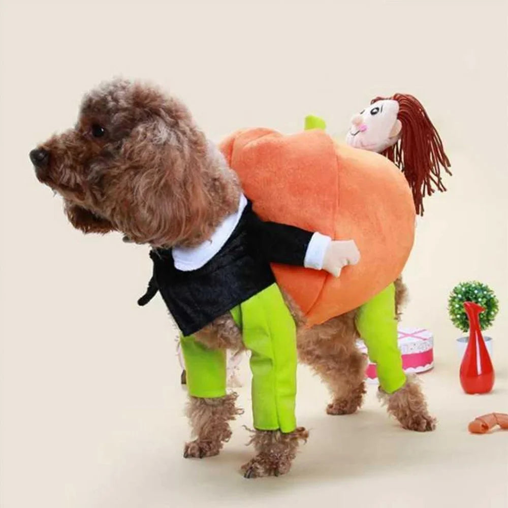 Dog and Cat Halloween Costume Set for Pets