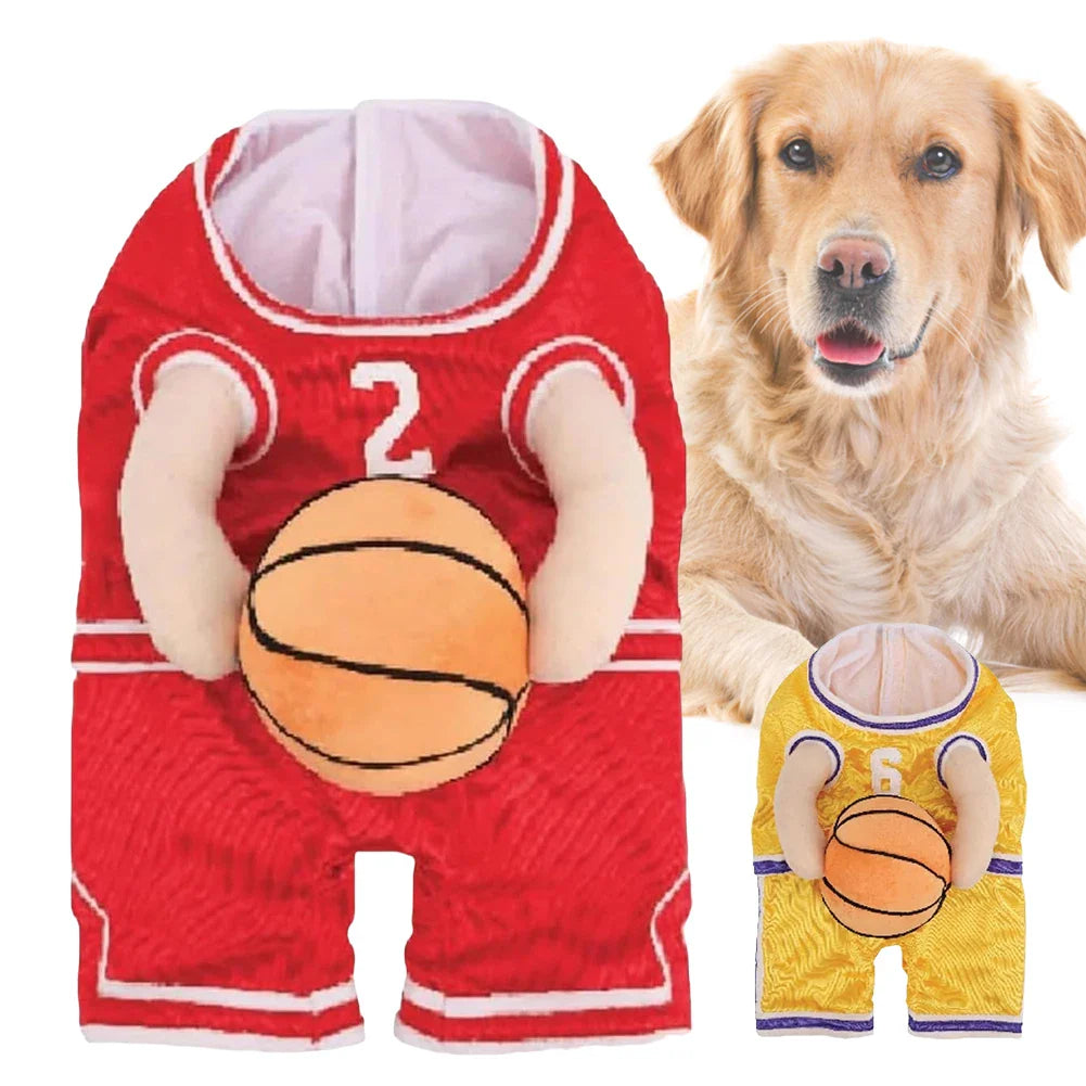 Dog Basketball Player Costume for Pets