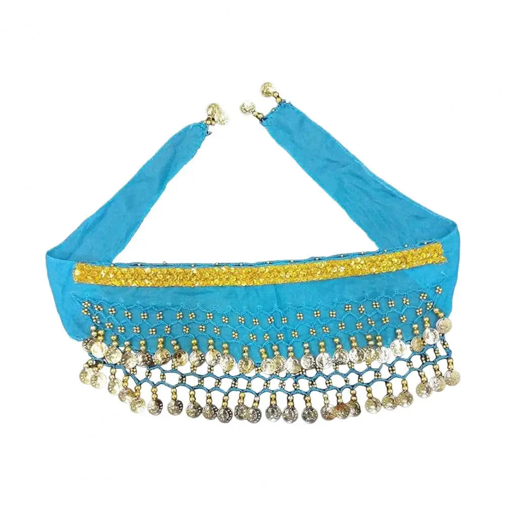 Dog Belly Dance Costume with Charming Details