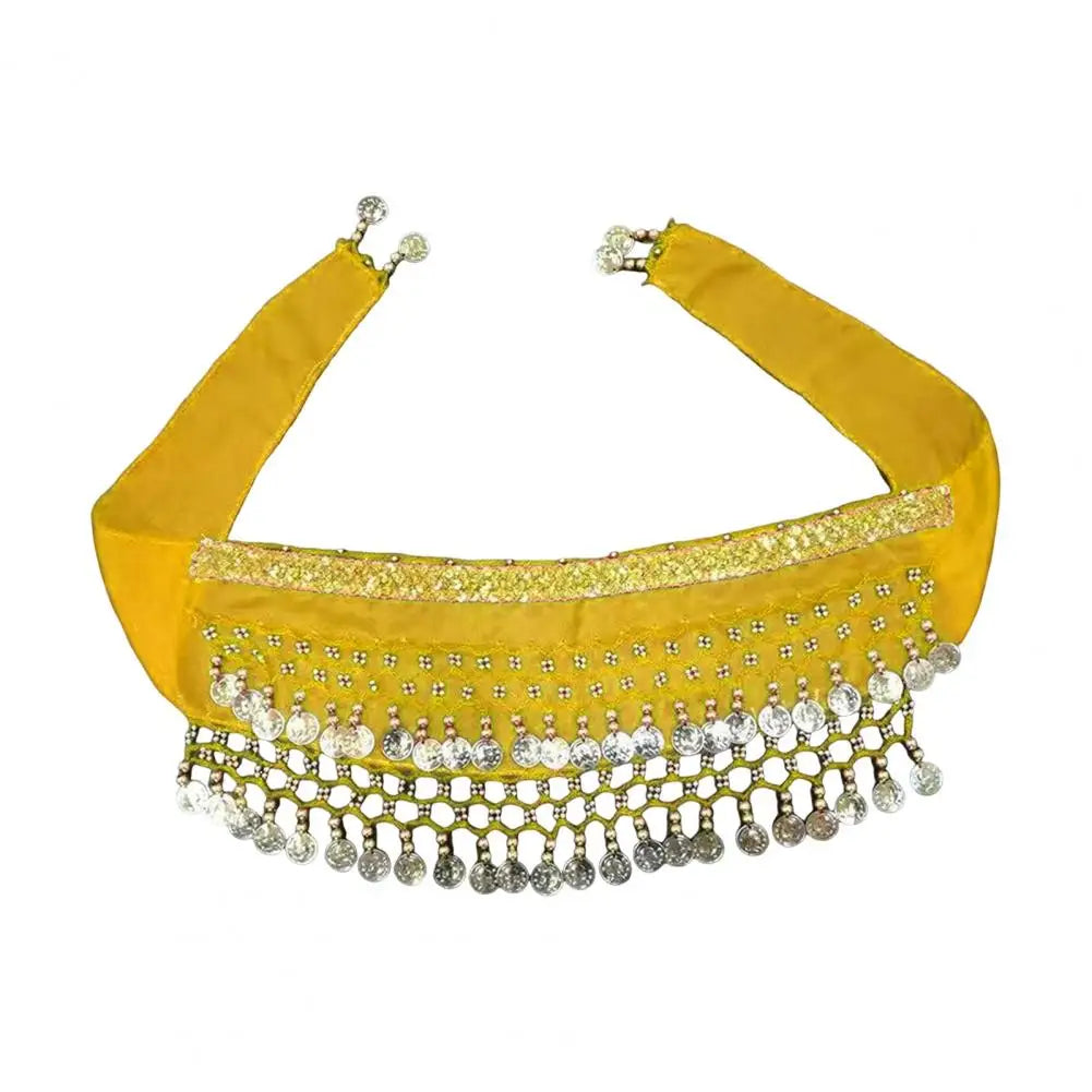 Dog Belly Dance Costume with Charming Details