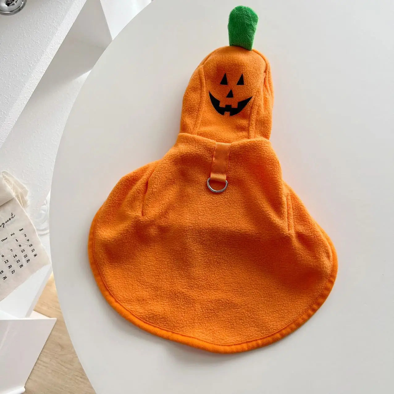 Dog Halloween Ghost Cape Costume Set