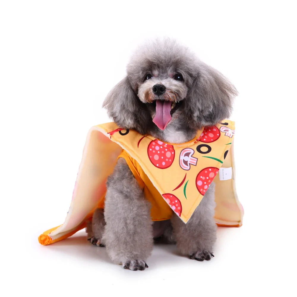 Dog Kimono Chef ,Pizze, Sushi Halloween Costume for Pets