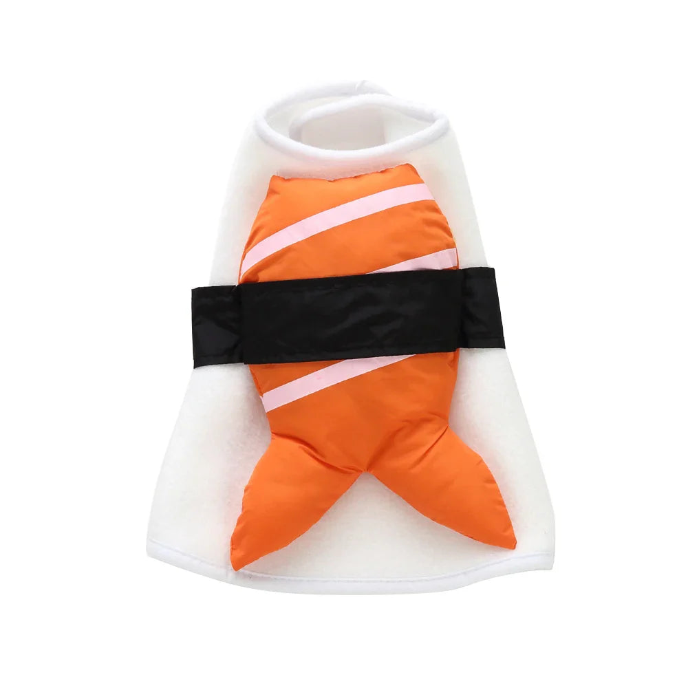 Dog Kimono Chef ,Pizze, Sushi Halloween Costume for Pets