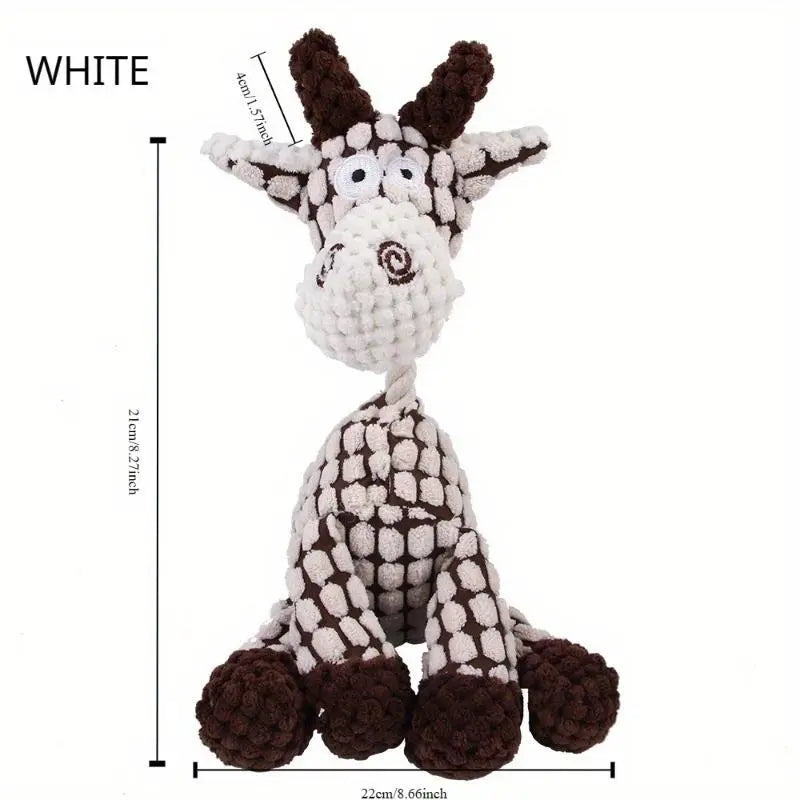 Cute Animal Design Dog Toy