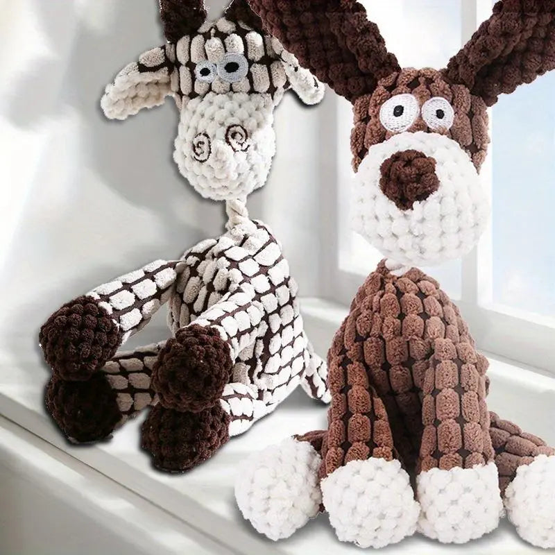 Cute Animal Design Dog Toy