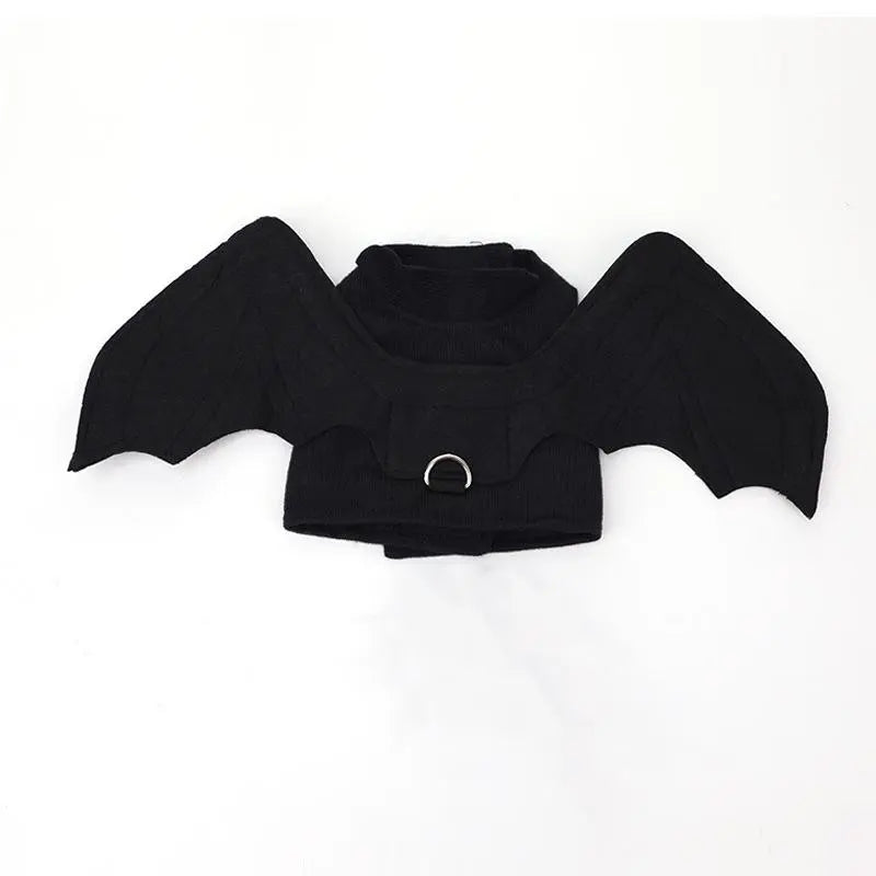 Unique Bat Wing Pet Costume for Dogs & Cats, Perfect Halloween Accessory, Transform Your Pets, Ideal for Dress-Up Performances