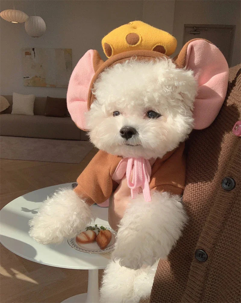 Funny Cute Costume for Pets - Adorable & Fun