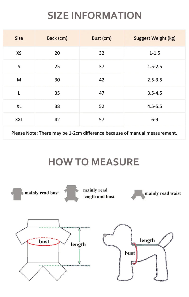 Funny Cute Costume for Pets - Adorable & Fun