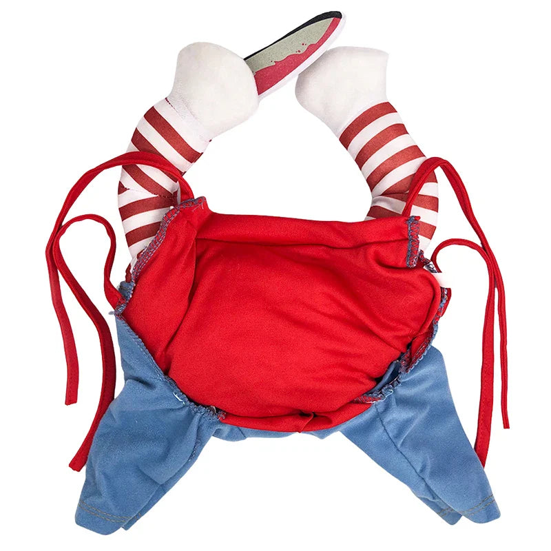 Chucky Halloween Costume for your Chubby Catto