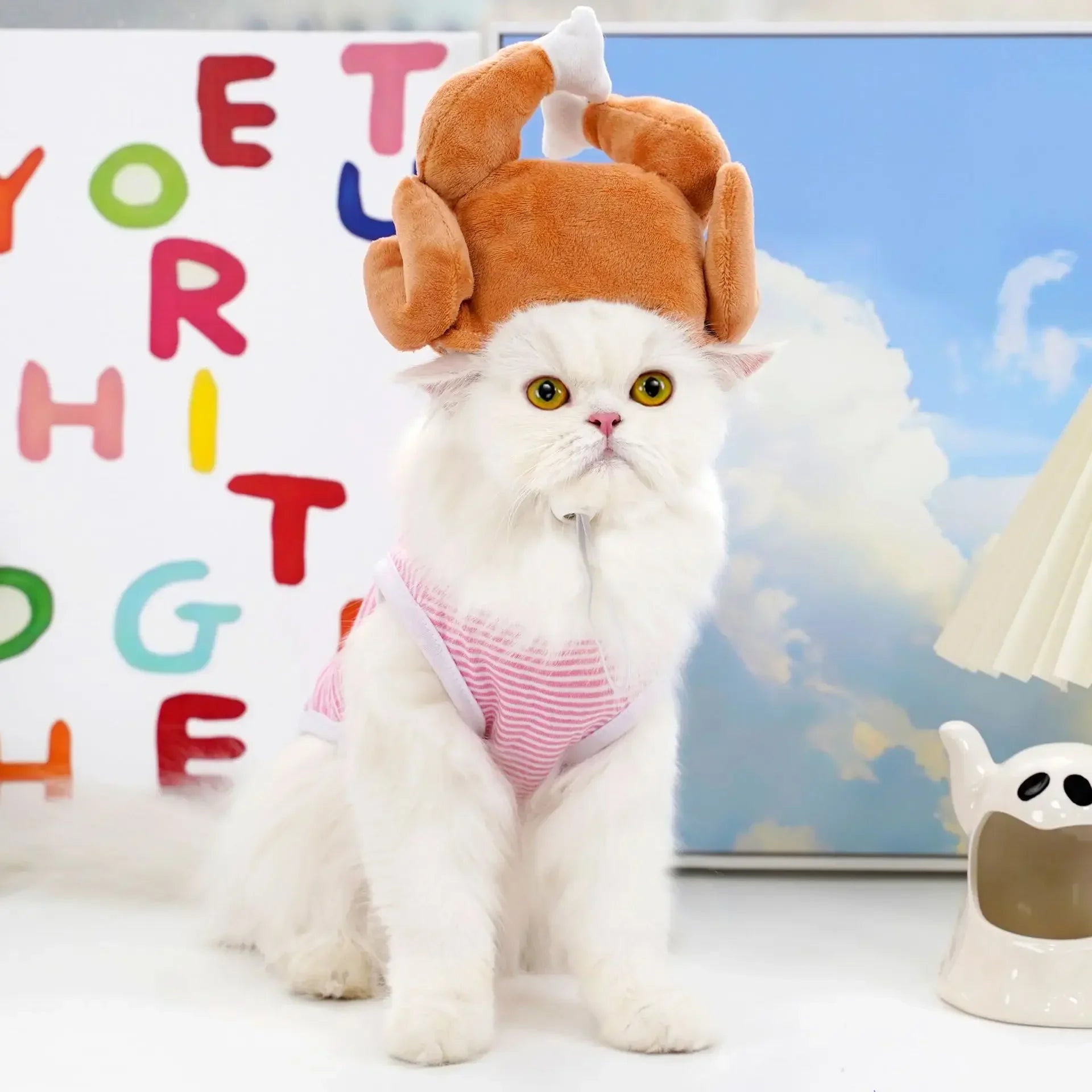 Funny Cat Hats for Costumes by Zoomies & Co
