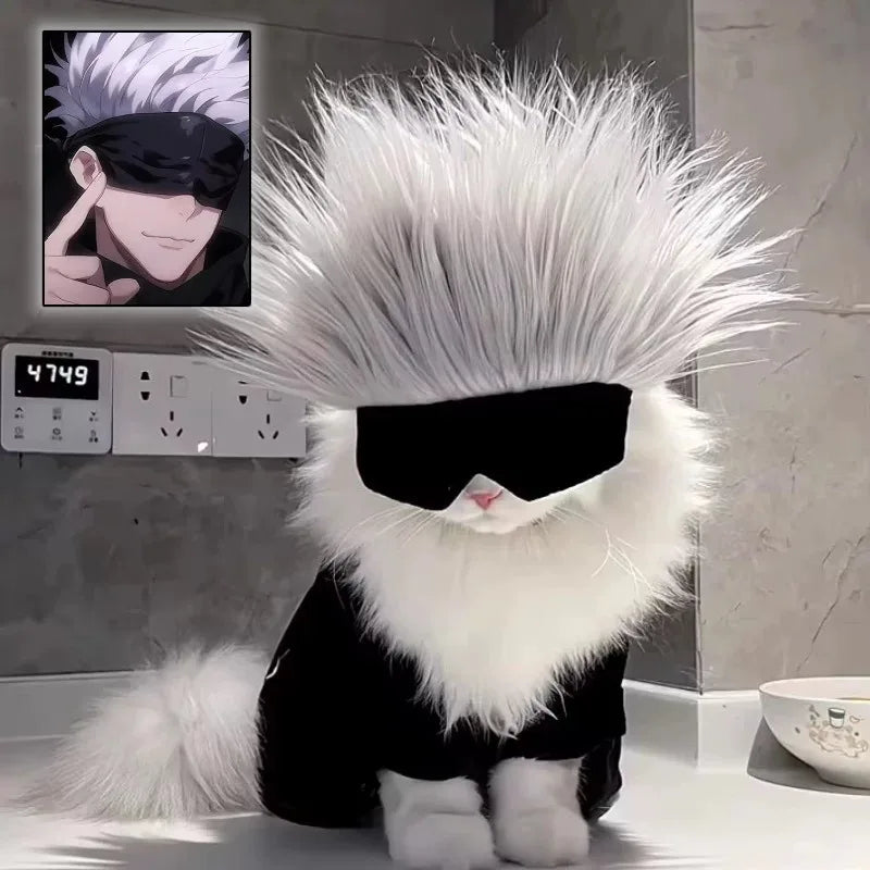 Gojo Satoru Cat Cosplay Costume by Zoomies & Co
