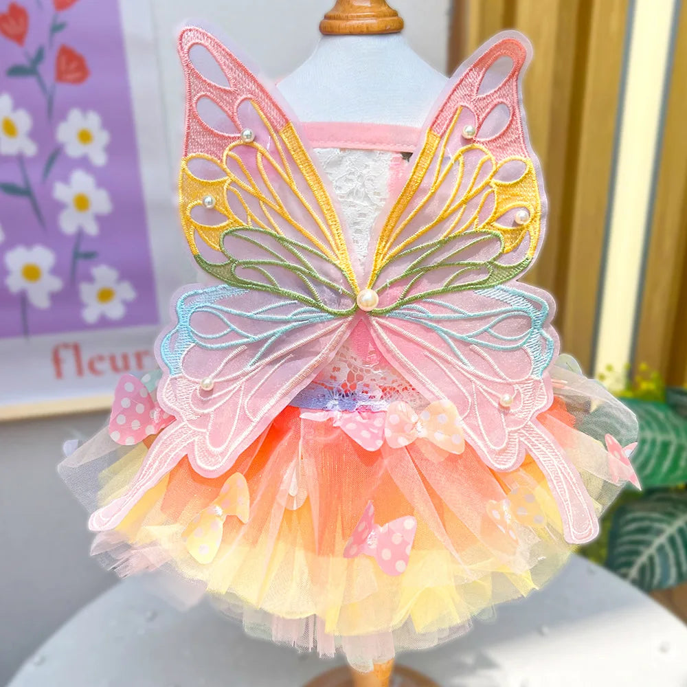 Gorgeous Butterfly Skirt for Pets