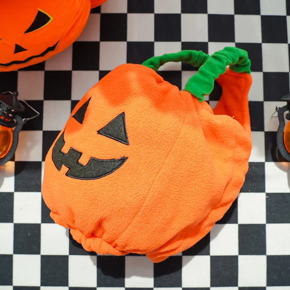 Halloween Pumpkin Dog Costume for Pets