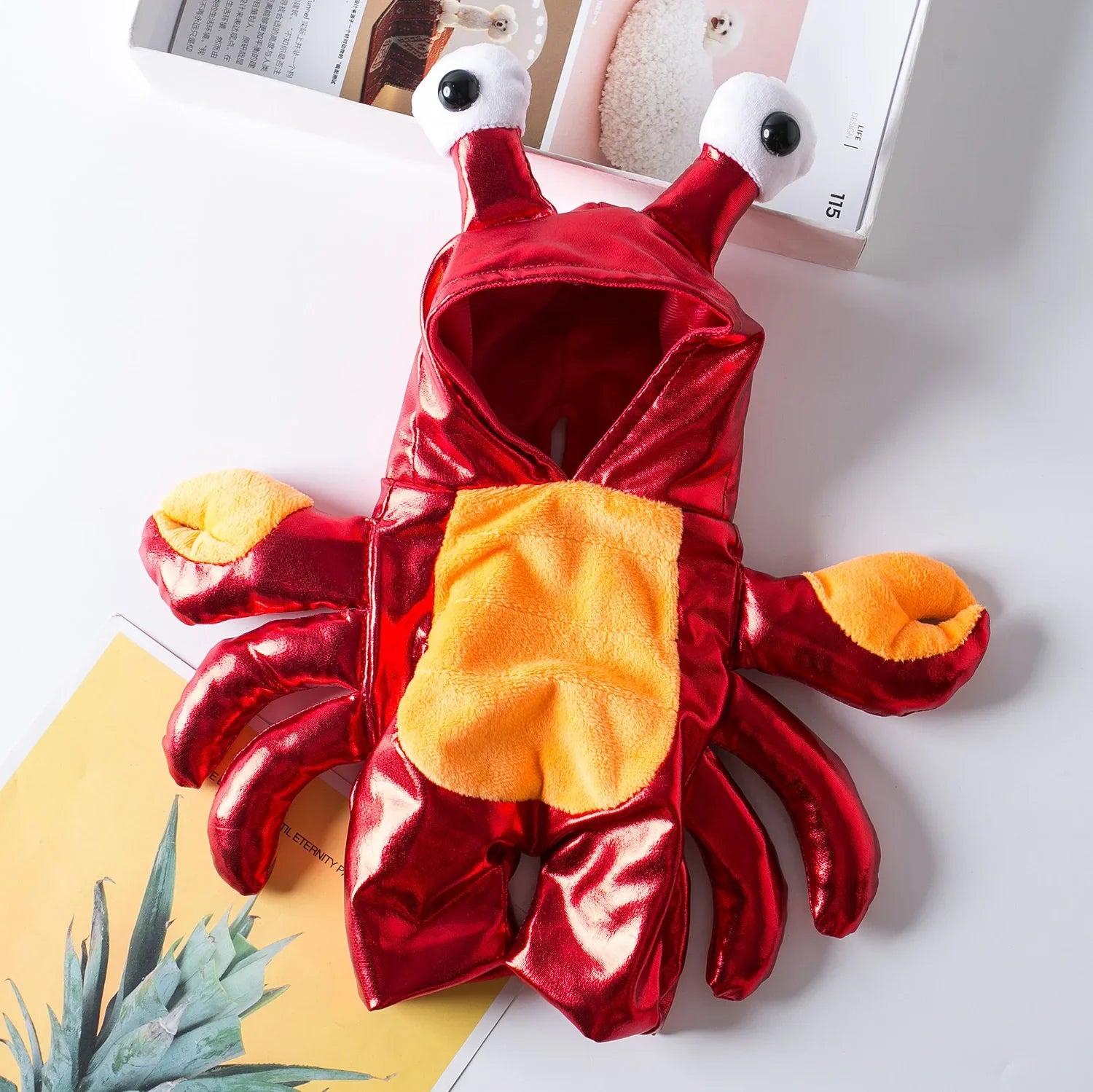 Halloween Dog Crab Costume for Pets