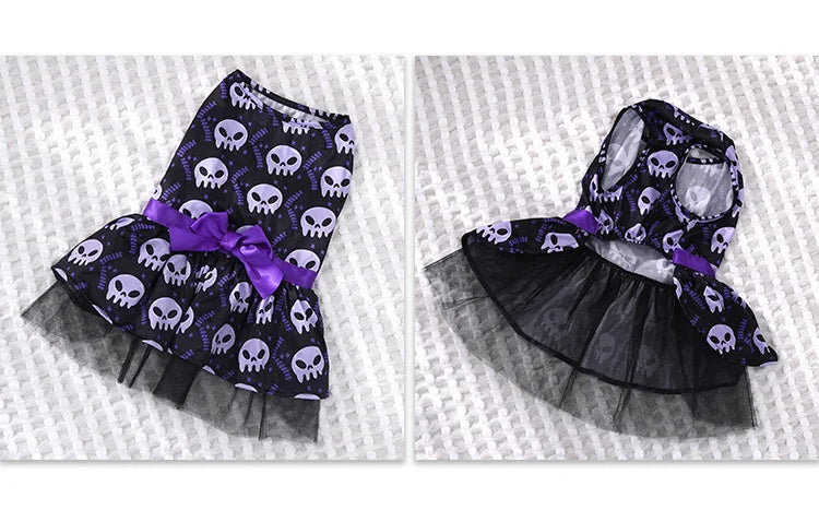 Halloween Pet Dress for Small Breeds