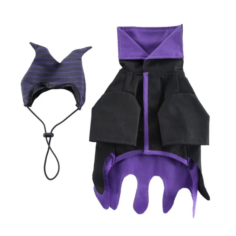 Halloween Dog Witch Costume for Pets